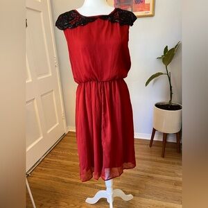 Topshop 30-40’s style dress size 12